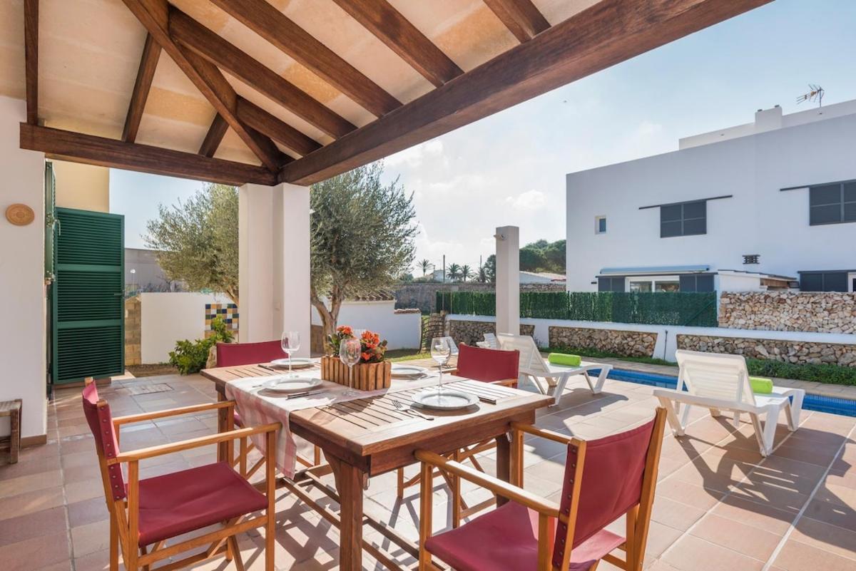 Villa Sa Copinya Sa Caleta Esterno foto