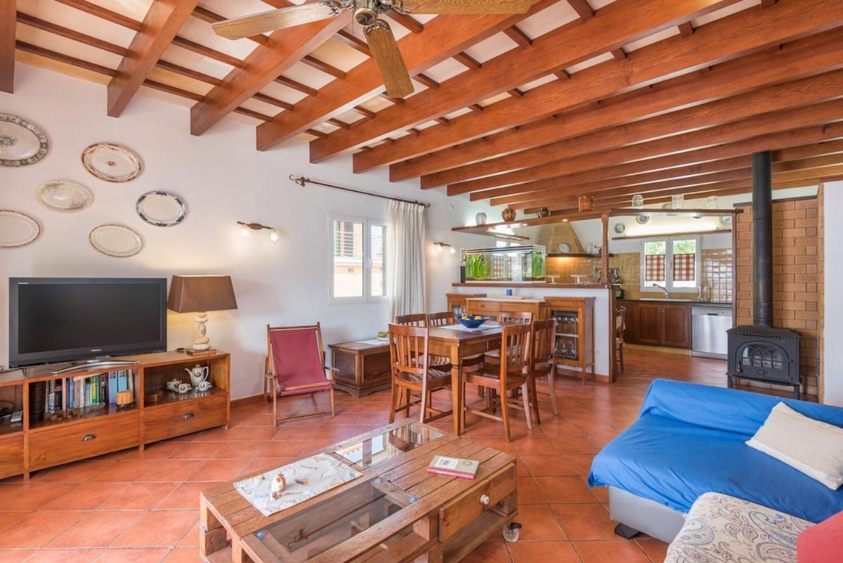 Villa Sa Copinya Sa Caleta Esterno foto