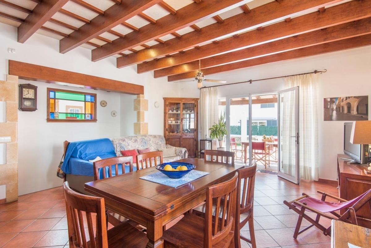 Villa Sa Copinya Sa Caleta Esterno foto